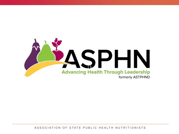 ASPHN Accomplishments