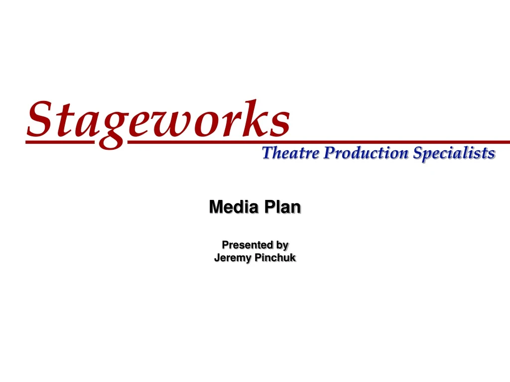 stageworks