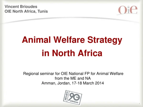 Animal Welfare Strategy  in North Africa