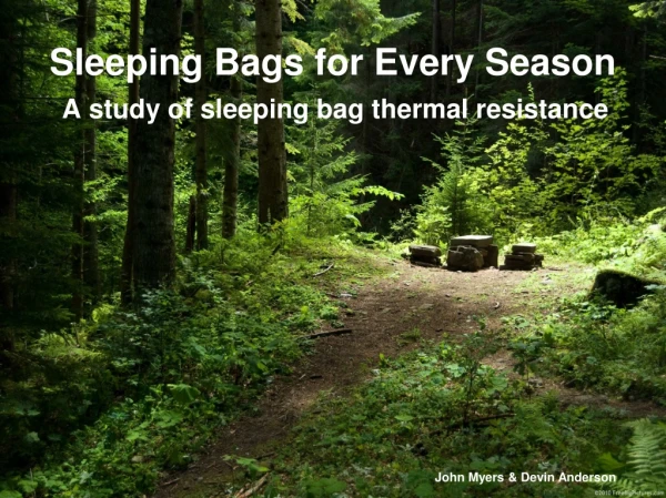Sleeping Bags for Every Season