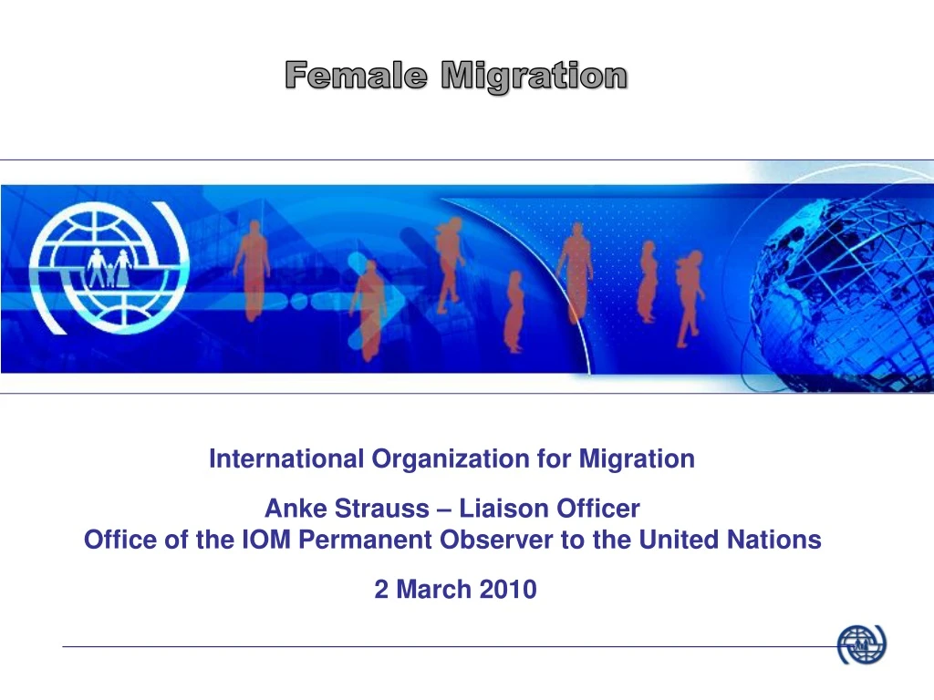 female migration