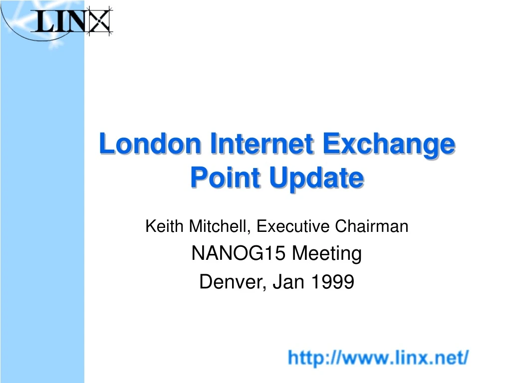 london internet exchange point update