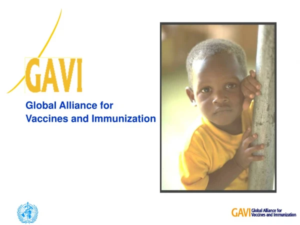 Global Alliance for Vaccines and Immunization