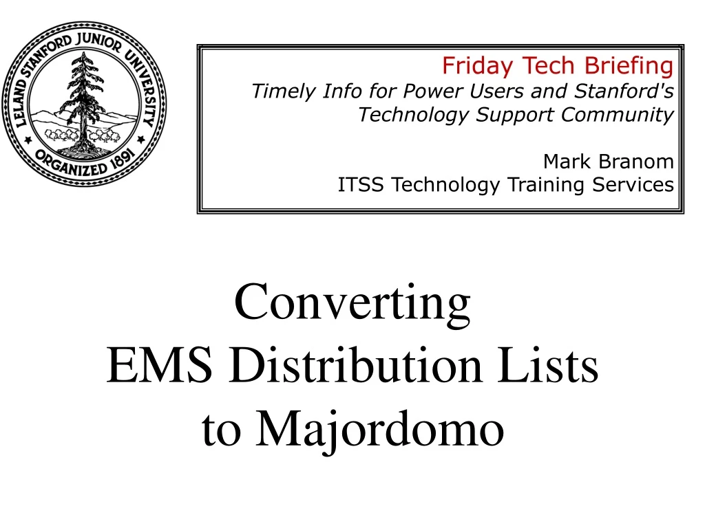 friday tech briefing timely info for power users