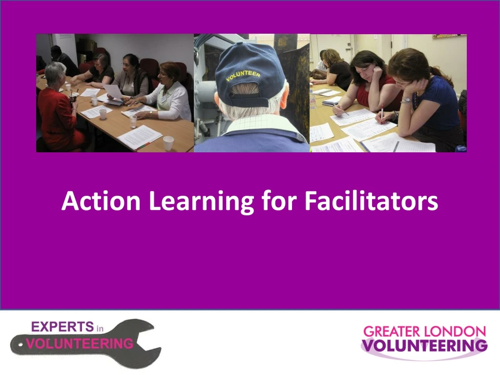 action learning for facilitators