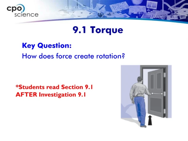 9.1 Torque