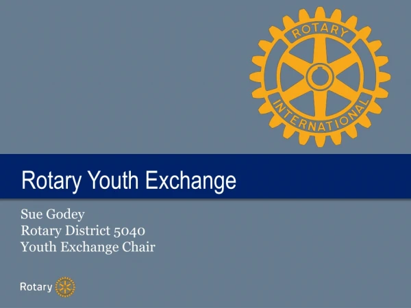 Rotary Youth Exchange