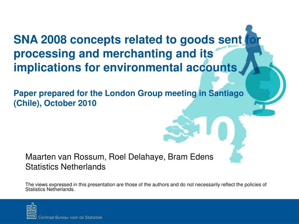 sna 2008 concepts related to goods sent