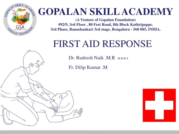 GOPALAN SKILL ACADEMY (A Venture of Gopalan Foundation)
