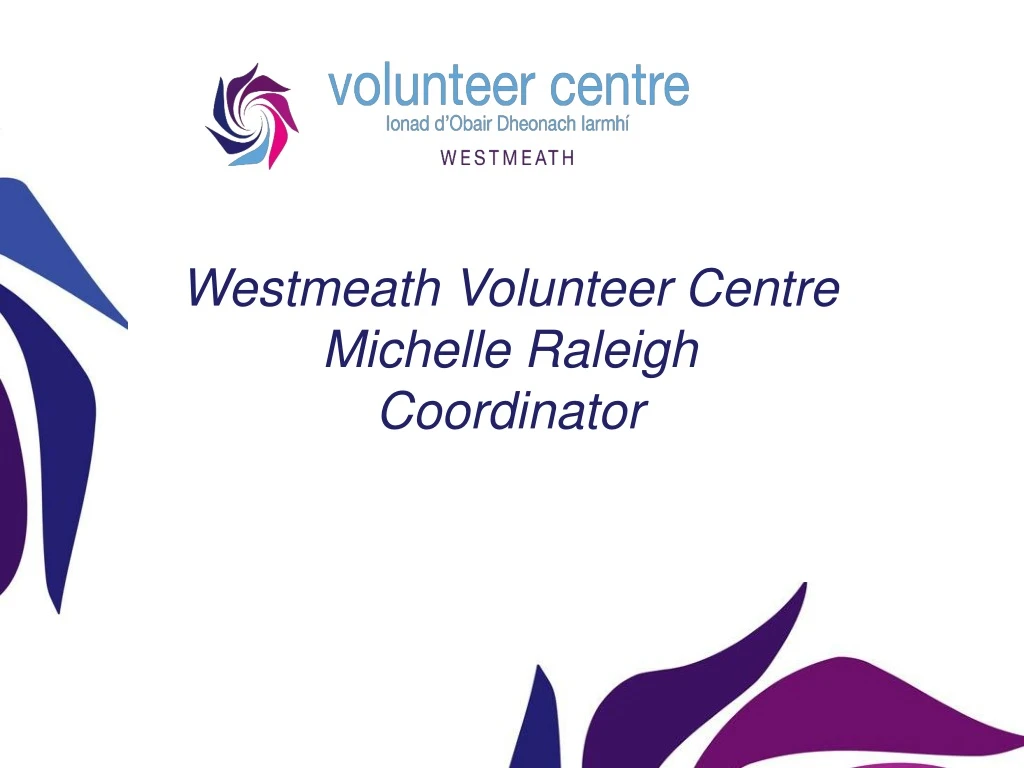 westmeath volunteer centre michelle raleigh