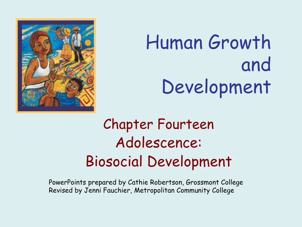 human growth and development