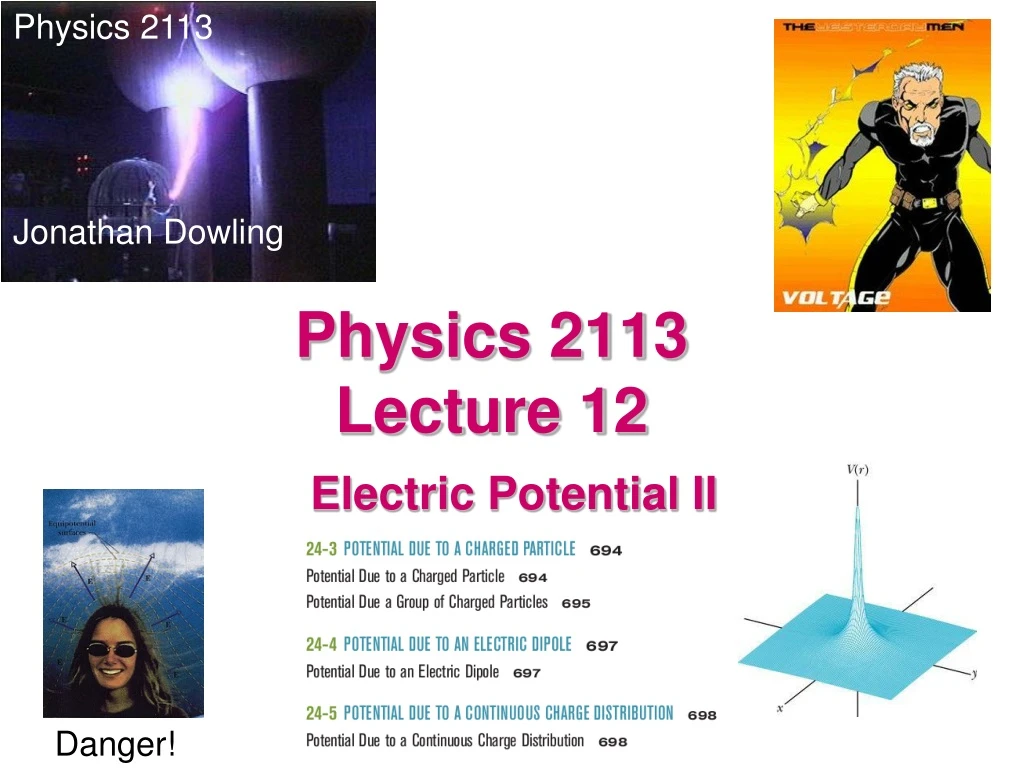 physics 2113 lecture 12