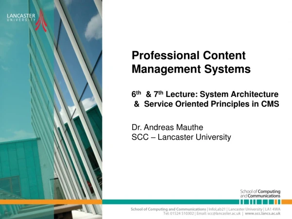 Content Management Systems