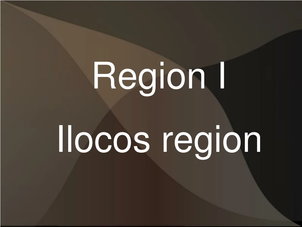 region i