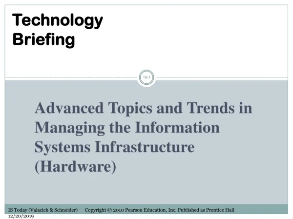 Technology Briefing