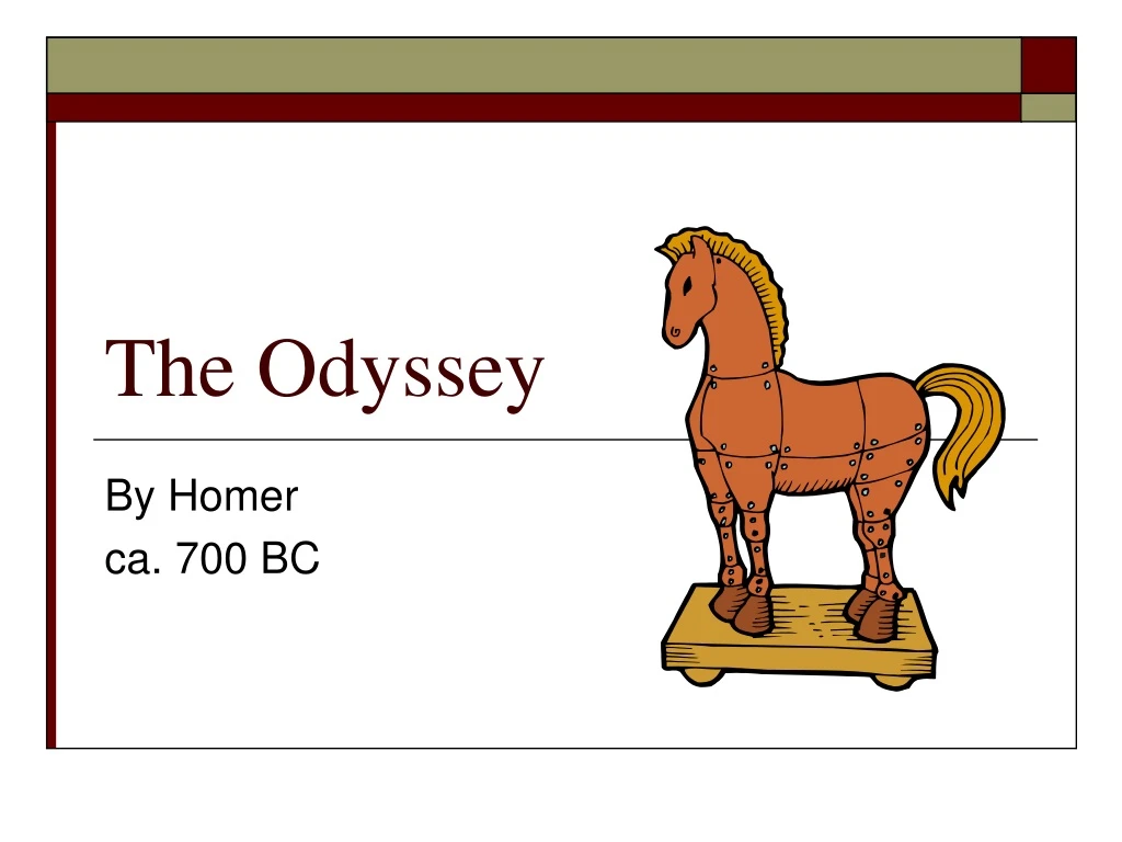 the odyssey