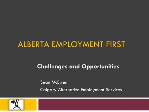 Alberta Employment First