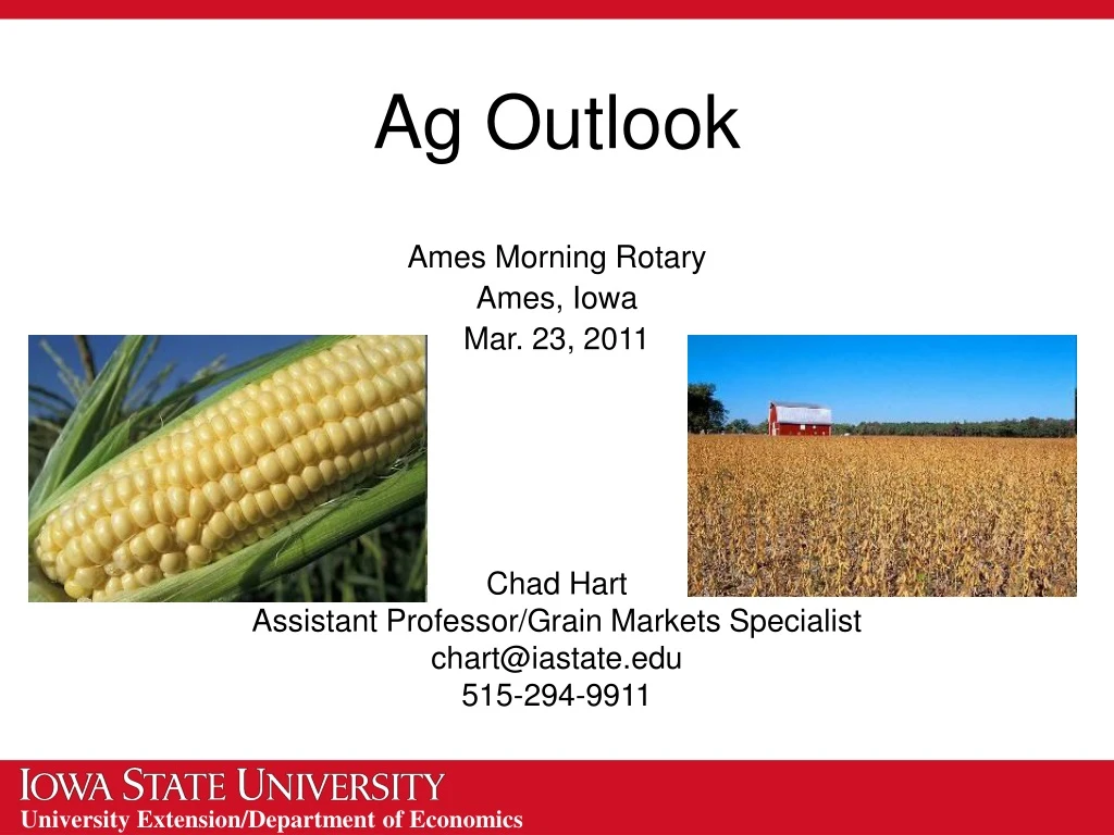 ag outlook