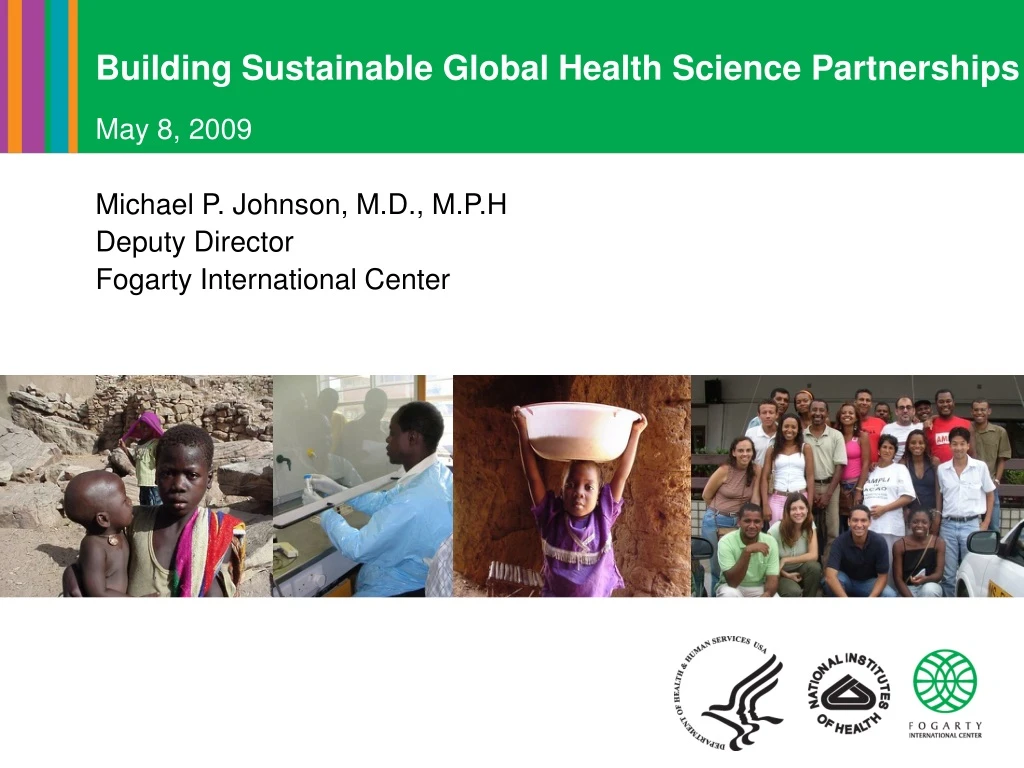 building sustainable global health science