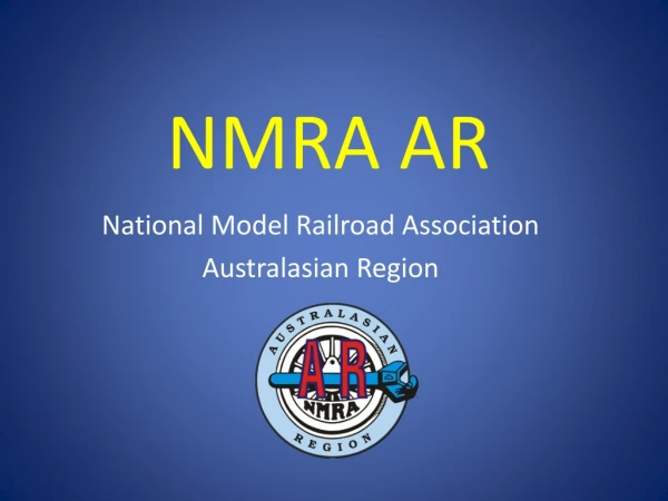 NMRA AR