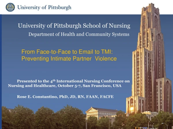 University of Pittsburgh School of Nursing