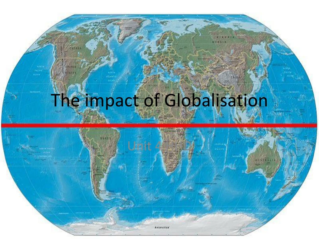 the impact of globalisation