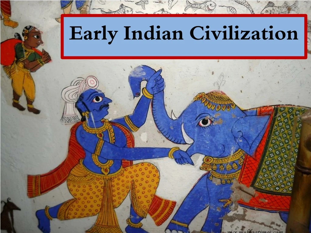 early indian civilization