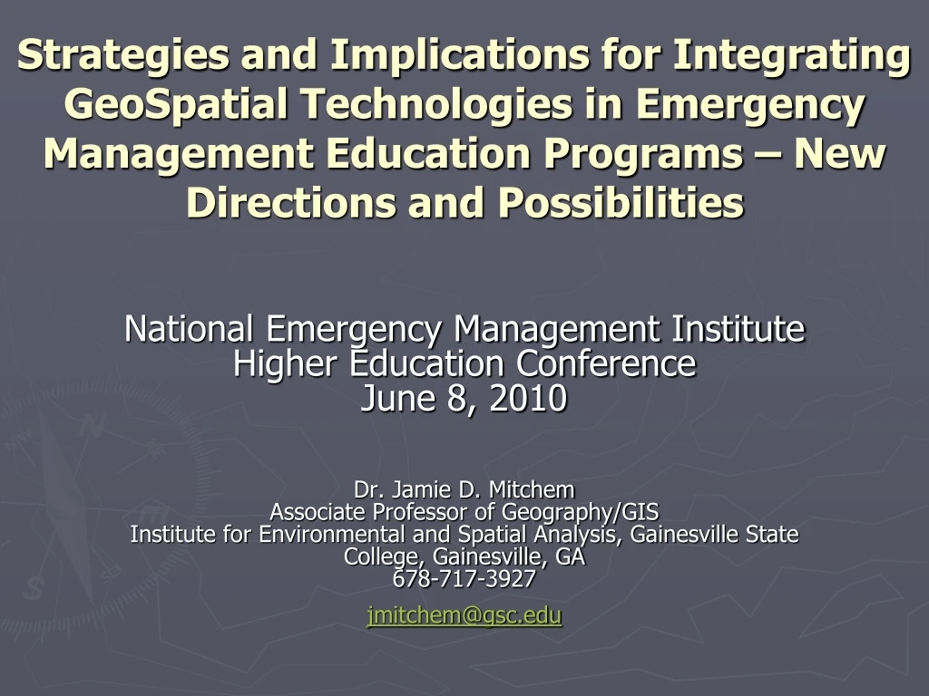 strategies and implications for integrating