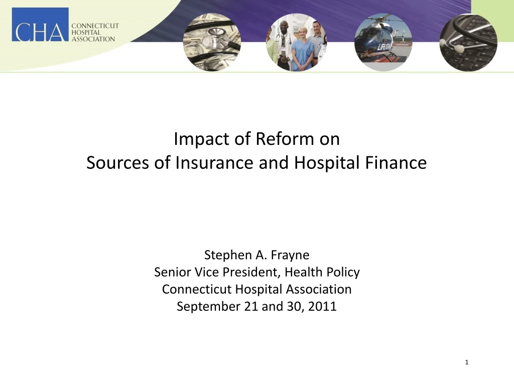 impact of reform on sources of insurance