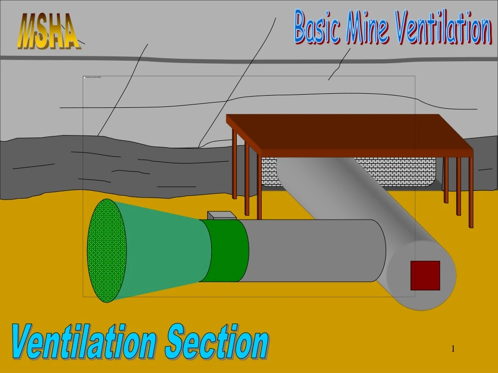 basic mine ventilation