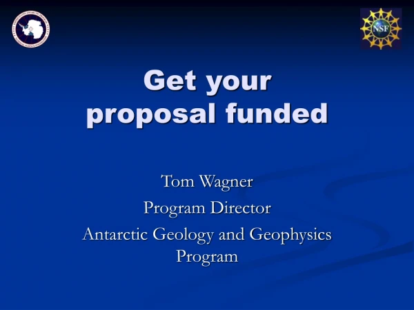 Get your proposal funded