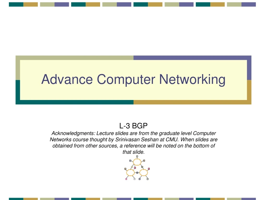 advance computer networking