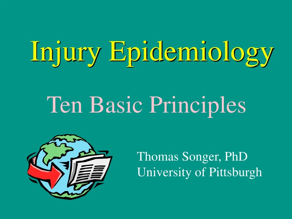 injury epidemiology