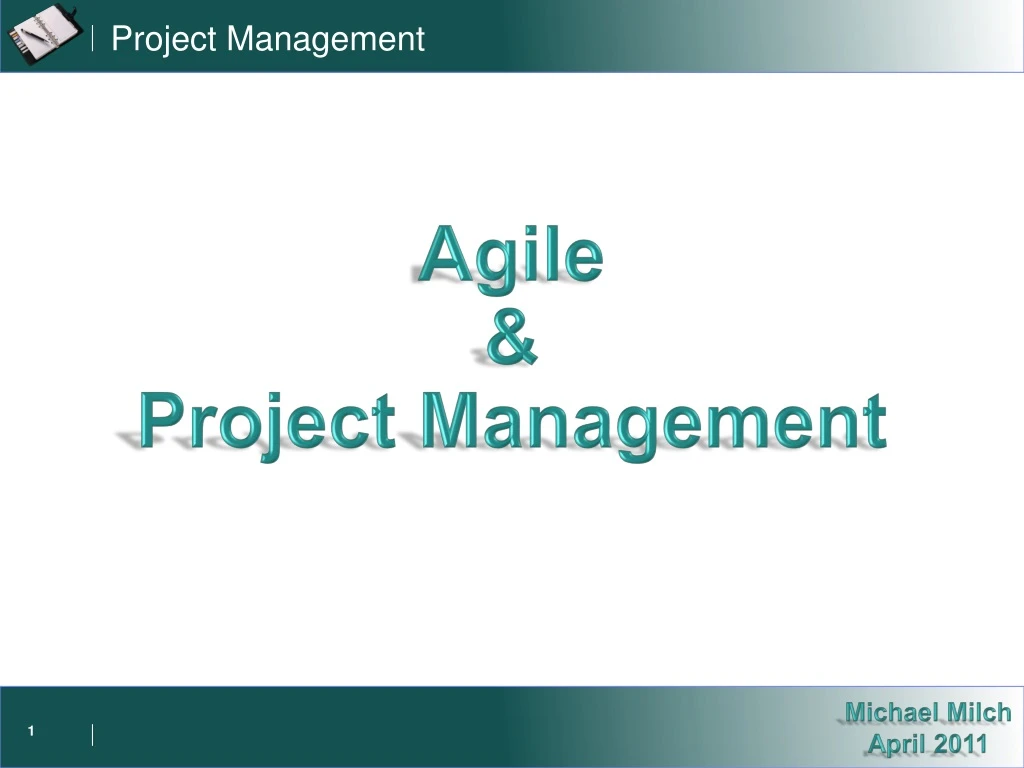 agile project management