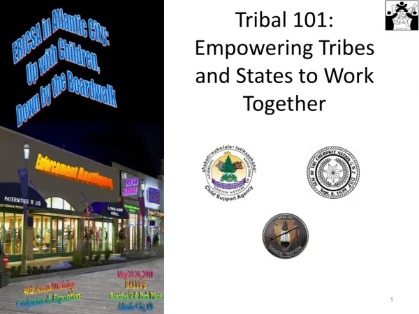 Tribal 101: Empowering Tribes and States to Work Together