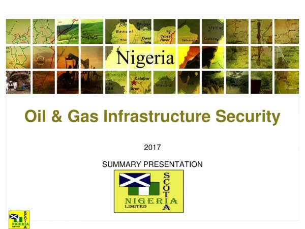 Oil &amp; Gas Infrastructure Security