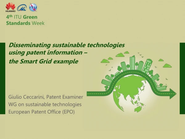 4 th ITU  Green Standards  Week