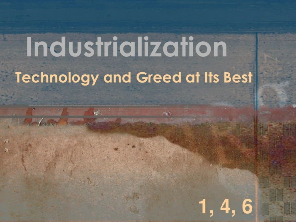 Industrialization