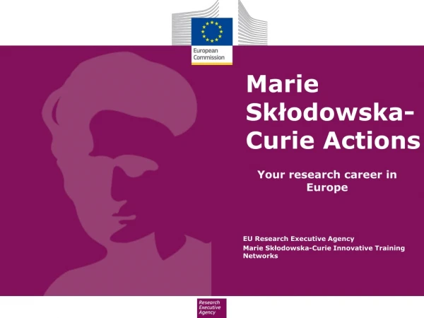 Marie Skłodowska-Curie Actions