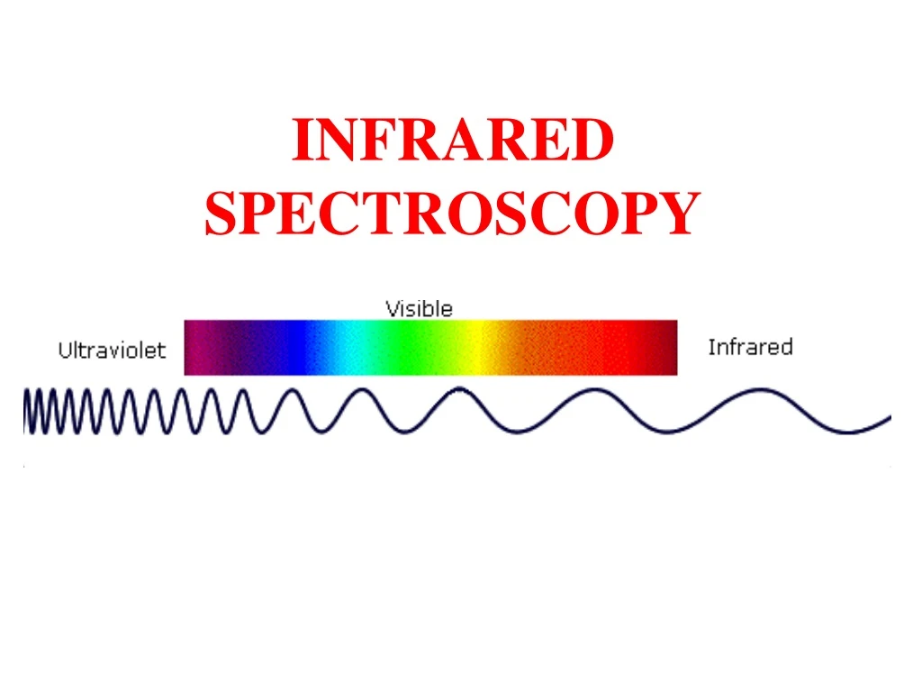 infrared spectroscopy