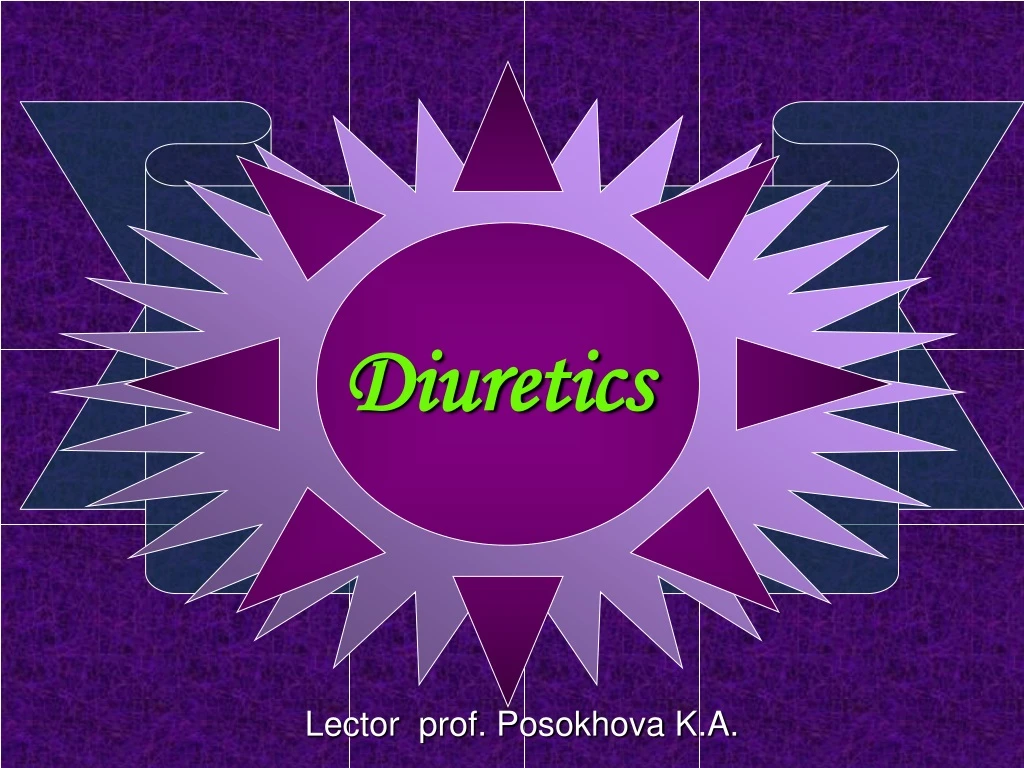 diuretics
