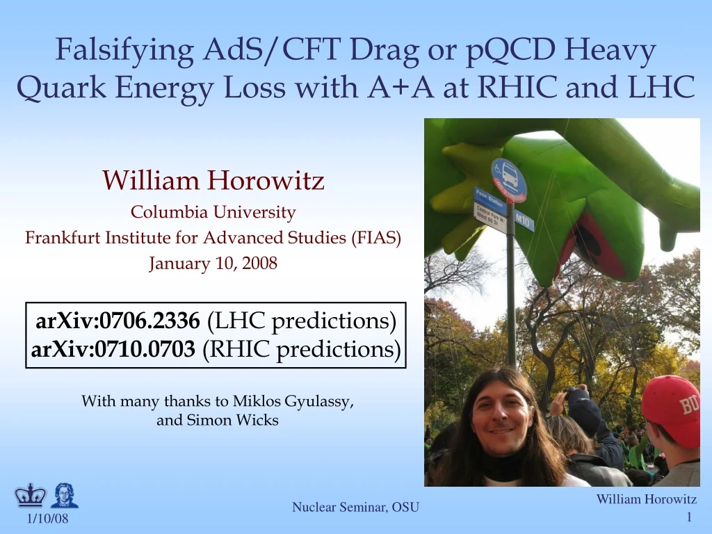 falsifying ads cft drag or pqcd heavy quark energy loss with a a at rhic and lhc
