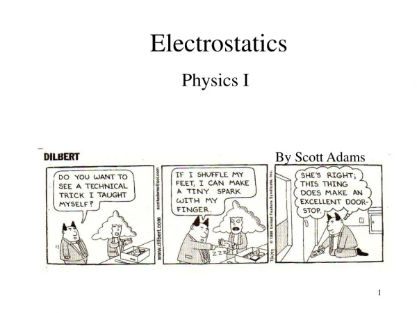 Electrostatics