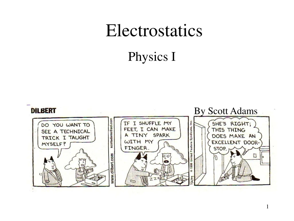 electrostatics