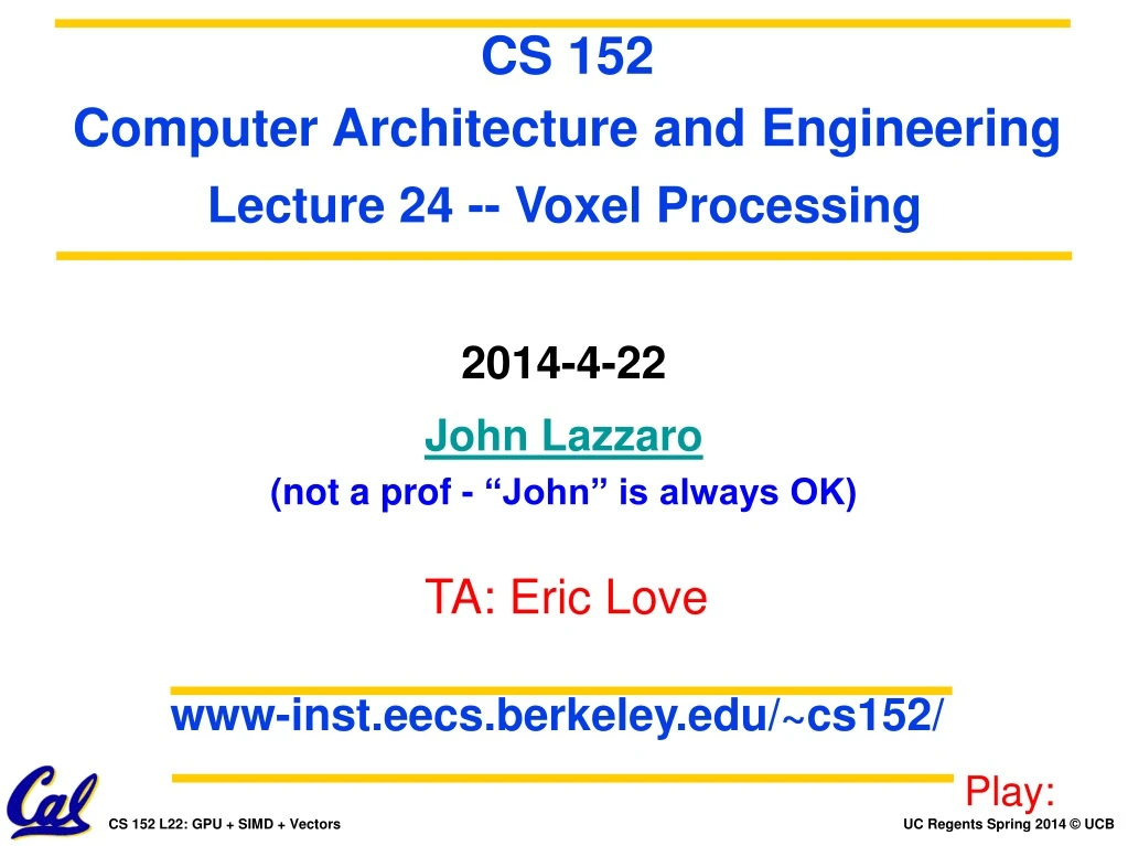 www inst eecs berkeley edu cs152