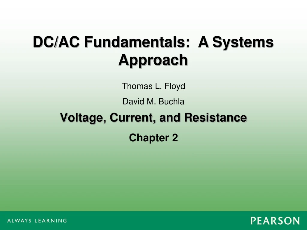 voltage current and resistance