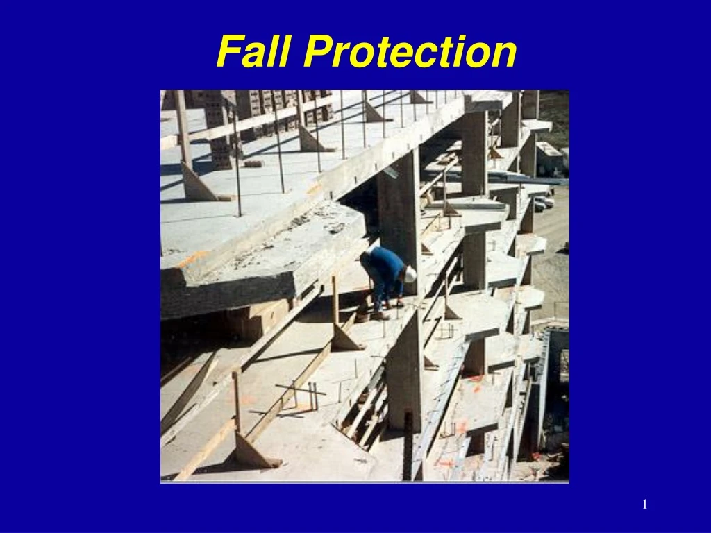 fall protection