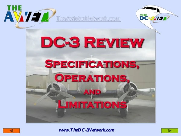 DC-3 Review