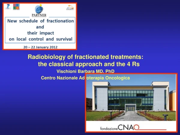 Radiobiology of fractionated treatments: the classical approach and the 4 Rs