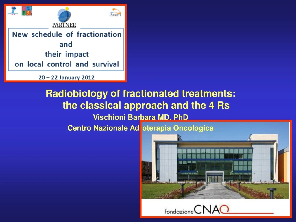 radiobiology of fractionated treatments